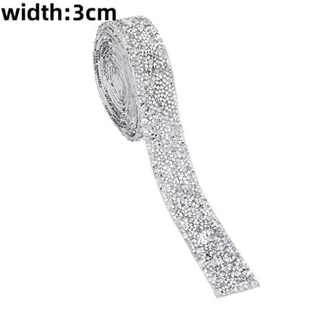 Strassband Fixa Strass Tejp 3CM 3CM 3cm