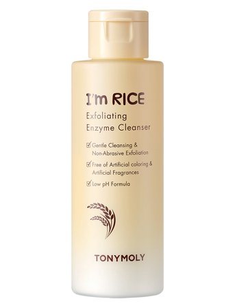 Tonymoly Tonymoly I'm Rice Exfoliating Enzyme Cleanser 50G - Nude - 50 G