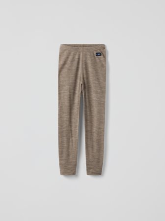 Lange slip aus Merinowolle - 50|56 - kinderbekleidung - brown - Polarn O. Pyret