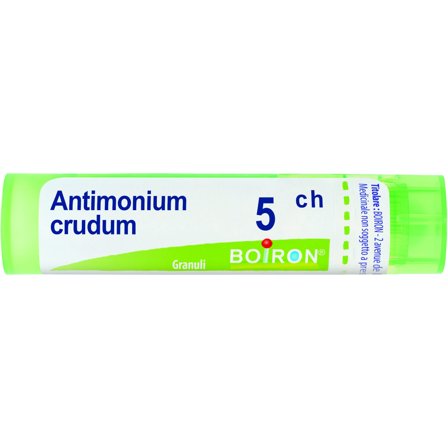 Boiron Antimonium Crudum 5 ch Tubo 4g