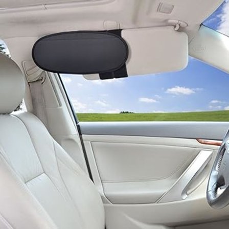 Solskydd för bilvisir, anti-bländning, förlängning