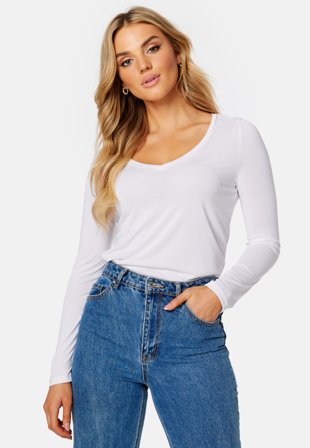 Pieces Kamala New LS Top Klær