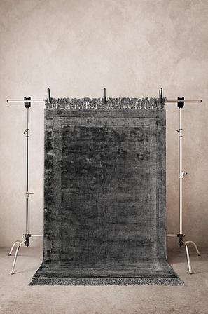 Jotex - Dywany z Wiskozy 160x230 Cm Szary - ROME - Kup Dywany z wiskozy firmy Jotex