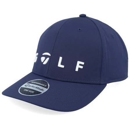 Taylor Made - Blau Adjustable Cap - Lifestyle Golf Logo Navy Adjustable @ Hatstore