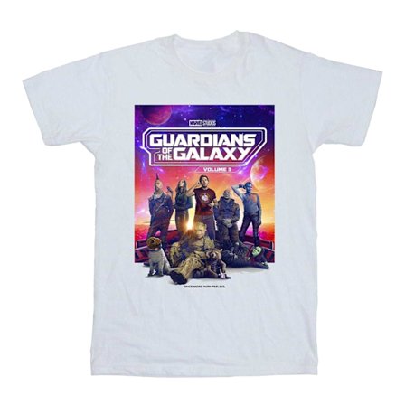 Guardians Of The Galaxy Volume 3 Pojkar Filmaffisch Bomulls T-shirt