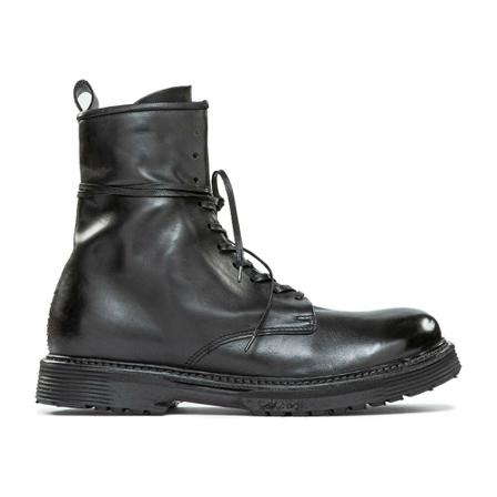A.s.98 Lace-Up Støvler Sort, Herre, Størrelse: 45 EU