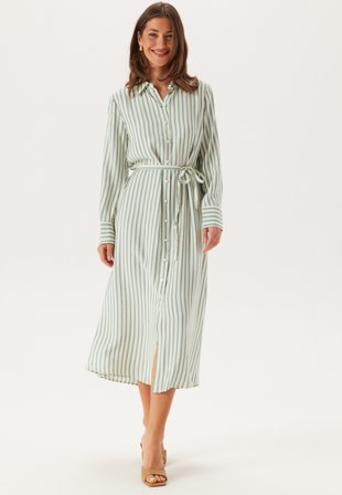 YAS kaya Ls Long Shirt Dress Klær