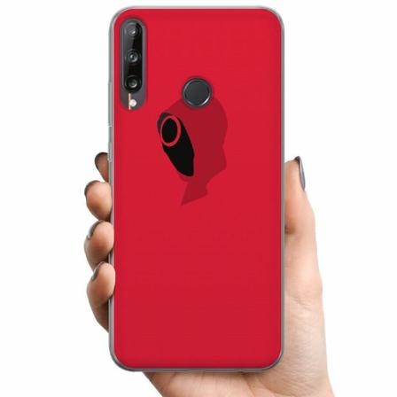 Huawei P40 Lite E Tpu Mobilskal Squid Game