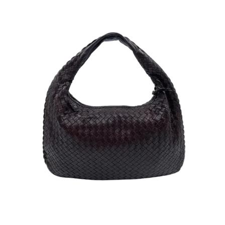 Bottega Veneta Vintage Pre-owned Læder skuldertasker Brun, Dame Vintage Tasker, Størrelse: ONE Size