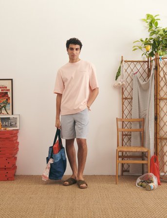 Maison Labiche Tesson Pants - Blue - 33