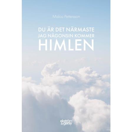 Du är det närmaste jag någonsin kommer himlen 9789189559592