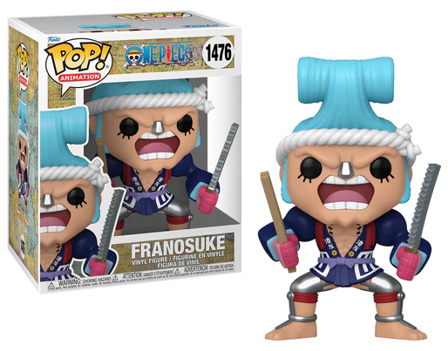 ONE PIECE - POP Super 6'' N° 1476 - Franosuke (Wano)