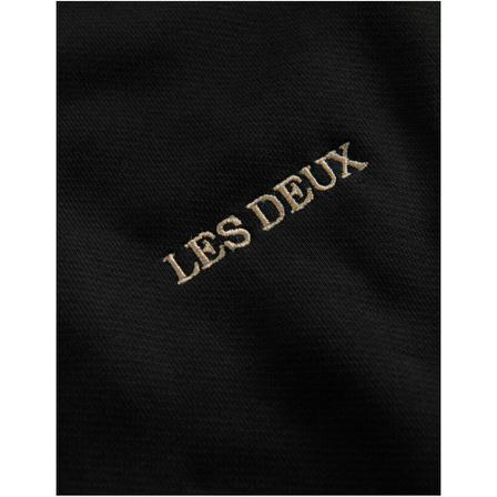 Les Deux, Diego Sweatshirt Czarny, Mężczyzna, Rozmiar: L