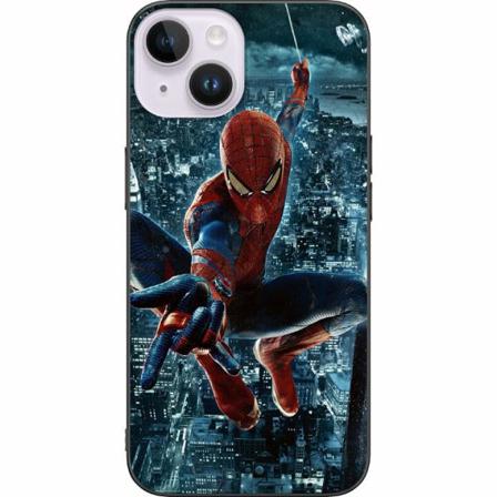 Apple Iphone 14 Svart Skal Spiderman