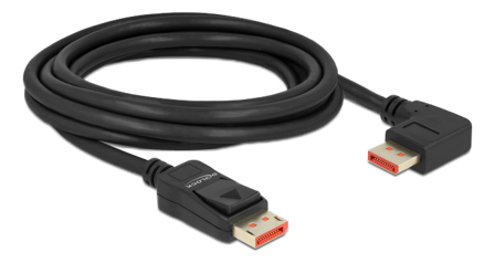 Delock DisplayPort-kabel - DisplayPort til DisplayPort - 3 m