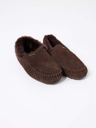 Jean Paul Sko Herre - Moccasin Tøffel - Herre - Brun - Sko - 44