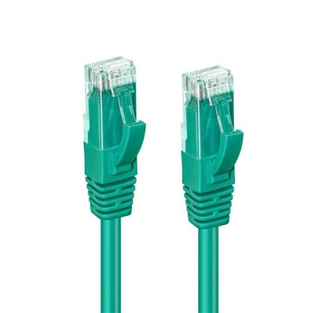 MicroConnect nettverkskabel - 30 cm - grønn