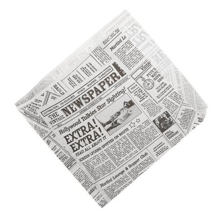 Grill pocket / burger pocket 30-pack - papirpose til burgere og grillmad