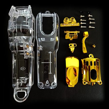 Barbershop Elektriske Klippere Modifisert Skallsett Trimmer DIY-deksel for 8148/8591 Hårklipper Tilbehør