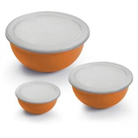 Skål / Burk set med lock 6 delar Sanaliving