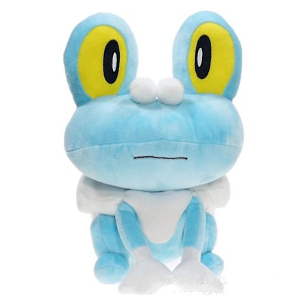 Froakie Xy plyslegetøj 30cm
