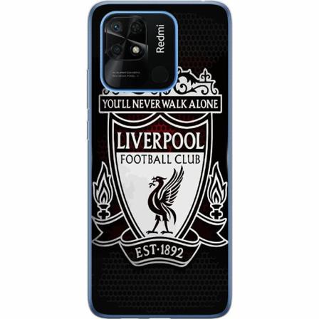 Xiaomi Redmi 10c Mjukt Skal - Liverpool L.f.c.
