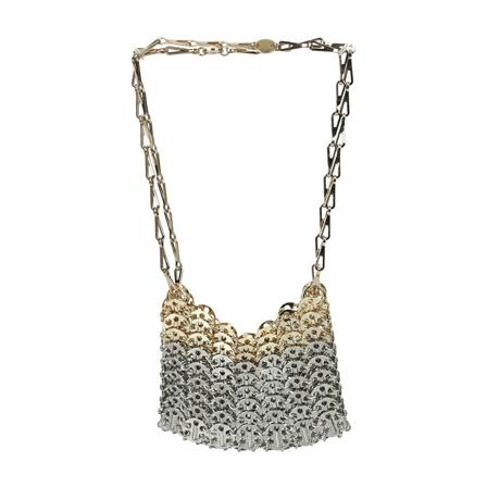 Paco Rabanne, Shoulder Bags Szary, Kobieta, Rozmiar: ONE Size