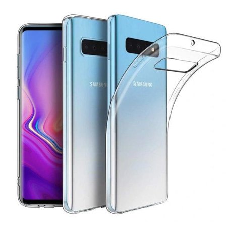 Samsung Galaxy S10e Genomskinligt Mjukt TPU Skal