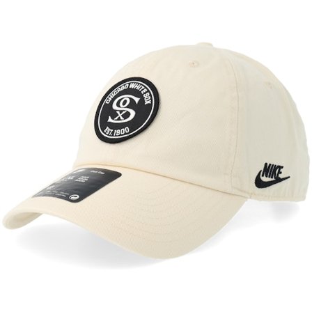 Nike MLB - MLB Beige unconstructed Caps - Chicago White Sox Club Natural Dad Cap @ Hatstore