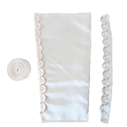 4 meter sateng snørebånd sett for bryllupskjole glidelås erstatning aftenkjoler ryggskjold og knapphull snor vinrød bra