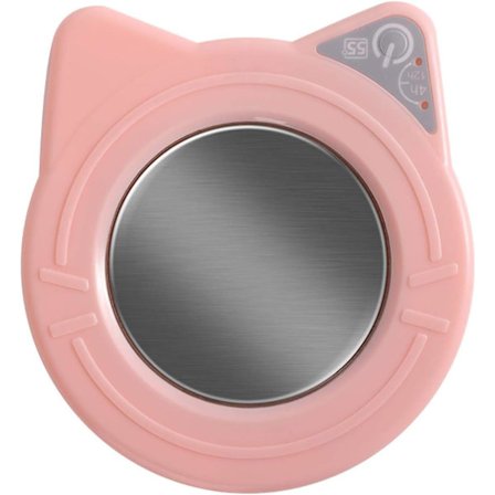 Kaffe Kopp Varmer, USB Oppvarmet Kaffe Kopp med Automatisk Avslutning, Smar