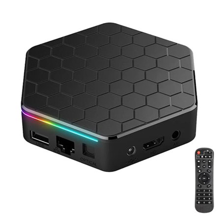 T95Z-Plus Android-kompatibel TV-box T 95Z H618 Chip Dual Band Wifi6 6k 4k Mediaspelare Utra HD Mini Smart TV-boxar - Perfekt