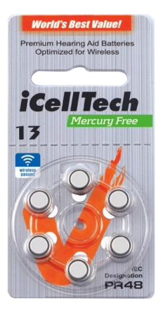iCellTech batteri - Sinkluft