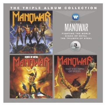 The triple album collection Manowar