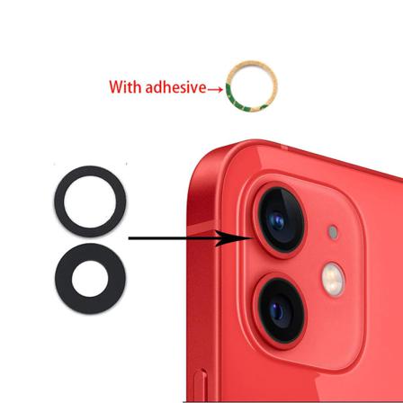 Iphone 12 Mini Kameralins (2-pack)