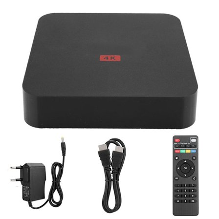 MXQ PRO 4K RK3229 1+8G WiFi BT STB TV-boksi HD Smart Media Android 7.1:lle