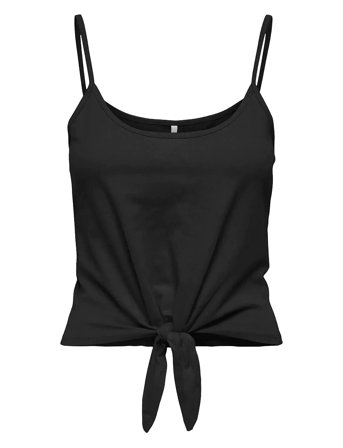 ONLY | Onlmay S/L Knot Short Stripe Top Jrs | L