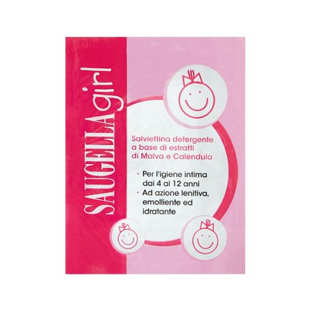 Saugella Girl Salviette 10 Bustine