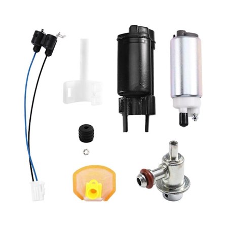 16700-MEL-D02 15410-24FB0 Bränslepump Silfilter Regulator för Suzuki GS-R750 Honda CBR600RR CBR1000RR CB1300