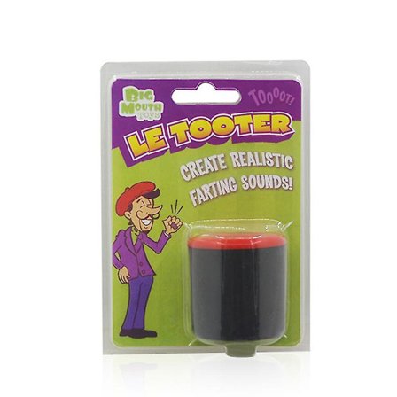Pooter Fart Machine Leksak Gummi Skapa Fjärtande Naturligt Ljud Bästa Nyhet Gag Gåvor Skämt Leksak Håll Att Öva