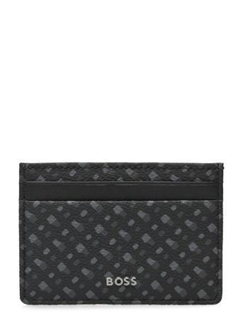 Byron_M Y Clip Accessories Wallets Cardholder Svart BOSS*Betinget Tilbud