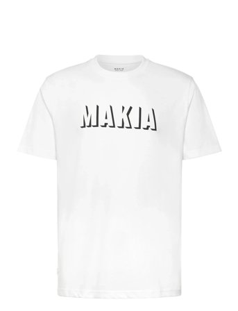 Shadow T-Shirt White Makia