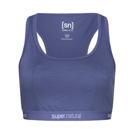 Super.natural Women's Yoga Bustier Women undergarment Blue S