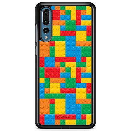 Bjornberry Skal Huawei P20 Pro - Byggklossar