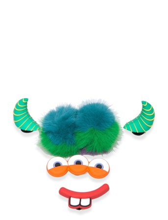 Make Your Own Silly Monster5Pk Patterned Crocs