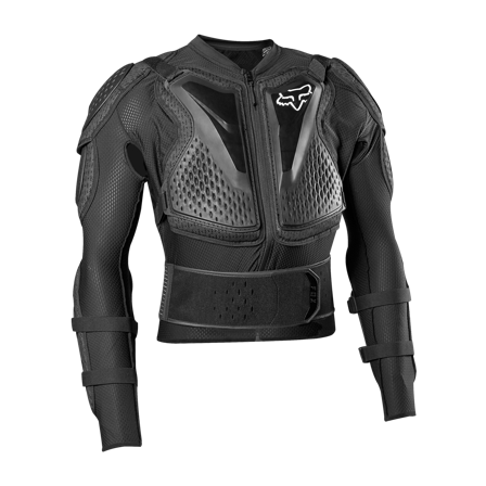 Beschermende Jas FOX Titan Sport MX Zwart M