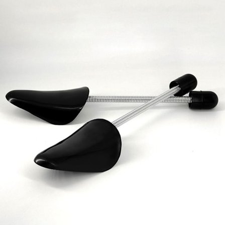 1 Par Shoe Tree Shoe Crease Protectors SORT KVINDER KVINDER