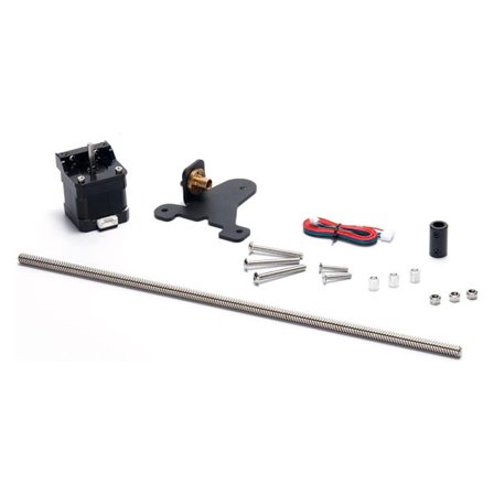 Double Z-axlar uppgraderat kit med styrskruvstegmotor 3D-skrivare tillbehör för B1/B1 SEPlus/Hurakan 3D-skrivare