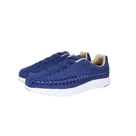 Nike Mayfly Low Top Sneakers , Blauw , Dames , Maat: 38 EU