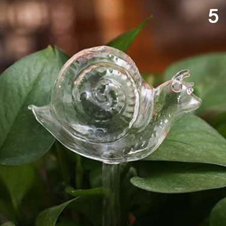 11 Typer Glas Blomstervander Automatisk Selv-Vanding De - Perfekt Transparent